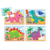 Mudpuppy 4 In A Box Progressive Puzzles – Dino Friends