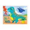 Mudpuppy 4 In A Box Progressive Puzzles – Dino Friends