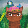 Mudpuppy 100pc - Frida Catlo Artsy Cats Puzzle in Tin **Minor Dent**
