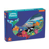 Mudpuppy 300pc - Ocean Life Shaped Scene Puzzle