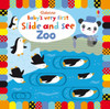 Usborne- Baby's Very First Slide and See Zoo