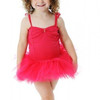 Fairy Girls - Tutu Singlet Dress Hot Pink