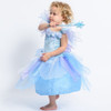 Fairy Girls - Sky Fairy Dress Light Blue