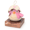 Apple Park - Musical Baby Bird Pull Toy (Pink)