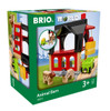 BRIO - Animal Barn - 6 Pieces