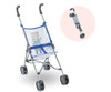 Corolle Mon Grand Poupon - Blue Umbrella Stroller for 36/42/52cm Baby Dolls