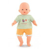 Corolle Mon Grand Poupon - Garden Delights T-Shirt & Shorts (36cm)