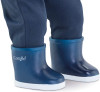 Corolle Mon Grand Poupon - Navy Rain Boots - 36cm