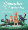 Somewhere in Australia Board Book