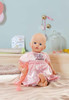 Baby Annabell - Dress Pink Pinstripe