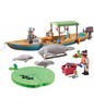 Playmobil Wiltopia - Boat Trip To The Manatees - 71010