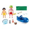 Playmobil - Family Fun - Sunburnt Swimmer 70112