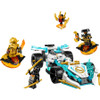 LEGO® Ninjago® - Zane's Dragon Power Spinjitzu Race Car 71791