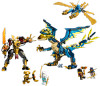 LEGO® Ninjago® - Elemental Dragon vs The Empress Mech 71796