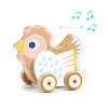 Djeco - BabySing Hen on Wheels
