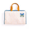 Djeco - Pomea Collection - Blue Fly Doll Changing Bag Set