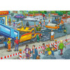 Ravensburger 2x12pc - Road Works Puzzle