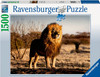 Ravensburger 1500pc - Lion - King of the Animals Puzzle