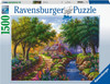 Ravensburger 1500pc - Cottage by the River Puzzle