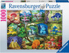 Ravensburger 1000pc - Beautiful Mushrooms Puzzle