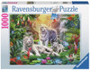 Ravensburger 1000pc - White Tiger Family Puzzle