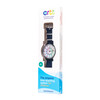 EasyRead Time Teacher Past & To Watch - Rainbow Face with Navy Strap WATERPROOF