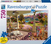 Ravensburger 750pc - Cozy Front Porch Large Format Puzzle