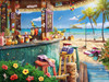 Ravensburger 1500pc - Beach Bar Breezes Puzzle