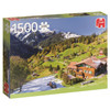 Jumbo 1500pc - Bernese Oberland, Switzerland