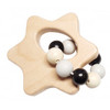 Hess-Spielzeug - Rattle Natural Star Black