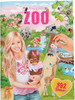 Create Your Zoo Sticker Book