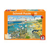 Schmidt 60pc - Animals at the Seaside Puzzle