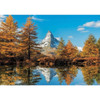 Educa 1000pc - Matterhorn Mountain in Autumn Puzzle