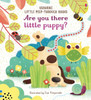 Usborne - Are You There Little Owl? Little Peep-Through Book
