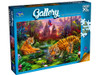 Holdson 300XL - Gallery 5 - Tigers at the Ancient Stream 300pcXL Puzzle **Slight Box Damage**