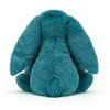 Jellycat - Mineral Blue Bashful Bunny - Small
