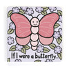 Jellycat - If I Were a Butterfly Book (Beatrice Butterfly)