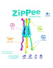 Zippee sensory baby toy