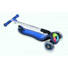 Globber Elite Lights 3 Wheel Scooter - Blue