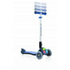 Globber Elite Lights 3 Wheel Scooter - Navy