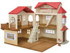 Sylvanian Families - Red Roof Country Home with Attic