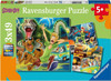 Ravensburger 3x49pc - Scooby Doo Puzzle