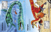 Usborne - Build Your Own Dinosaurs Sticker Book