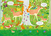 Usborne - Look and Find Puzzles In the Forest