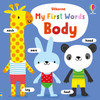 Usborne - My First Words: Body Board Book