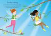 Usborne - Little Sticker Dolly Dressing - Garden Fairy