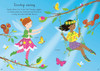 Usborne - Little Sticker Dolly Dressing - Garden Fairy