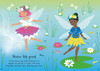 Usborne - Little Sticker Dolly Dressing - Summertime Fairies