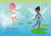 Usborne - Little Sticker Dolly Dressing - Summertime Fairies