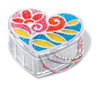 4M - Little Craft Crystalite Trinket Box